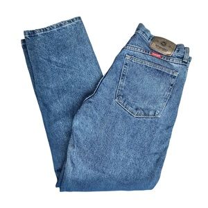 Vintage men’s Wrangler straight leg jeans